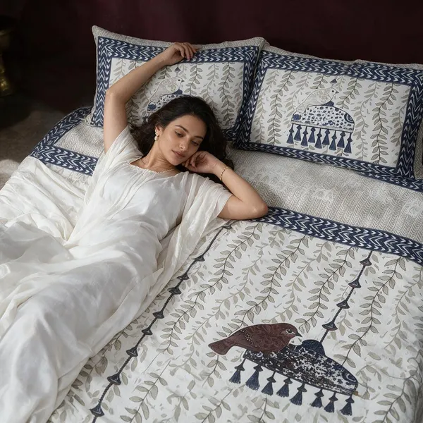 King_Size_Pure_Cotton_Fitted_Bedsheet_Set