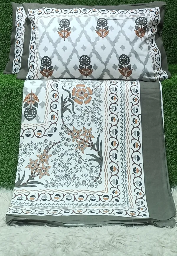 King_Size_Pure_Cotton_Fitted_Bedsheet_Set