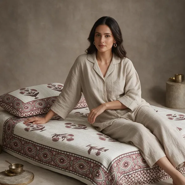King_Size_Pure_Cotton_Fitted_Bedsheet_Set