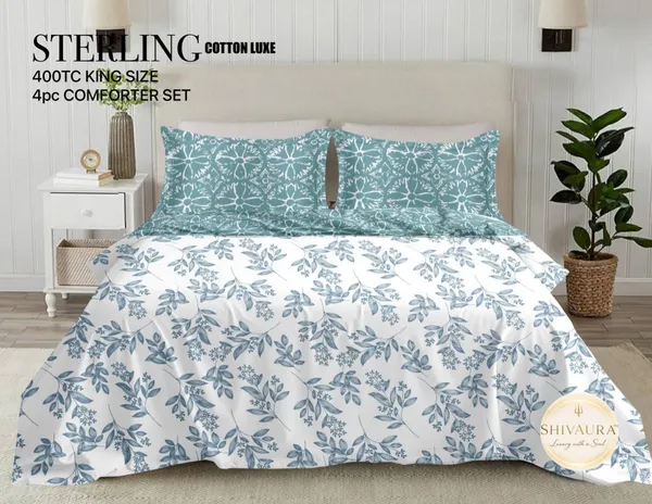 STERLING_-_Cotton_Luxe_Premium_400TC_KING_SIZE_COMFORTER_SET_by_RB