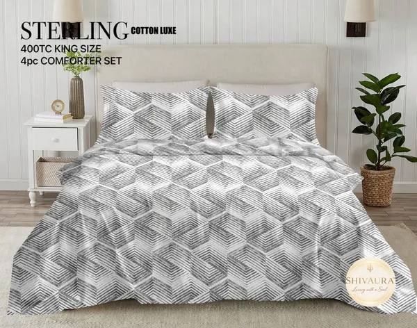 STERLING_-_Cotton_Luxe_Premium_400TC_KING_SIZE_COMFORTER_SET_by_RB