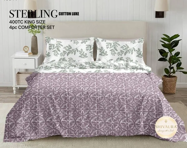 STERLING_-_Cotton_Luxe_Premium_400TC_KING_SIZE_COMFORTER_SET_by_RB