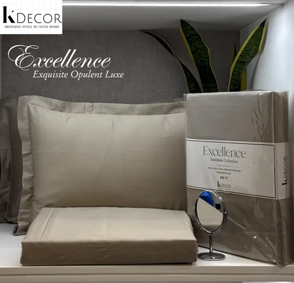 400_TC_Solid_King_Size_Bedsheet_Set
