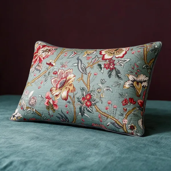 King_Size_Pure_Cotton_Quilted_Pillow_Series_By_K_Decor