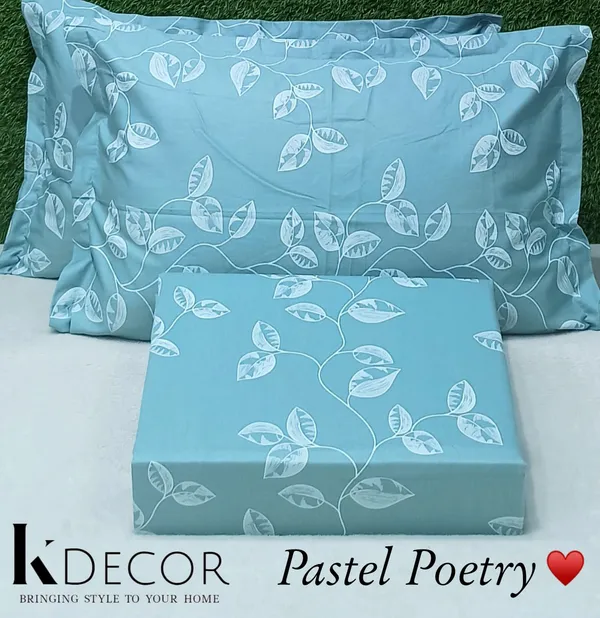 Pure_Cotton_King_Size_Textured_Print_Premium_Bedsheet