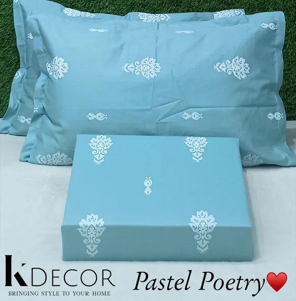 Pure_Cotton_King_Size_Textured_Print_Premium_Bedsheet