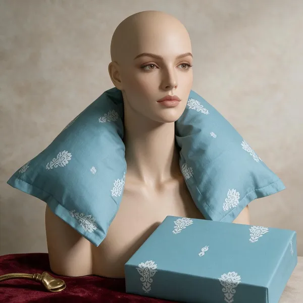 Pure_Cotton_King_Size_Textured_Print_Premium_Bedsheet