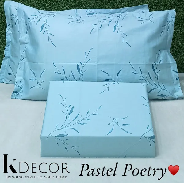 Pure_Cotton_King_Size_Textured_Print_Premium_Bedsheet