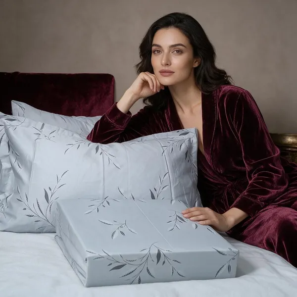 Pure_Cotton_King_Size_Textured_Print_Premium_Bedsheet