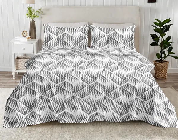 Cotton_Modern_Geometric_Print_Multicolour_King_Size_Comforter_Set