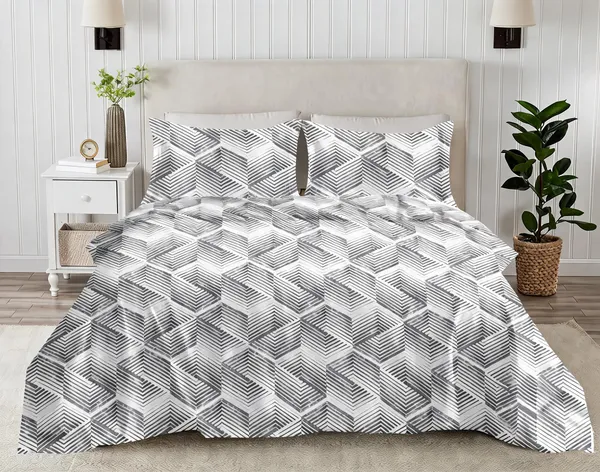 Cotton_Modern_Geometric_Print_Multicolour_King_Size_Comforter_Set