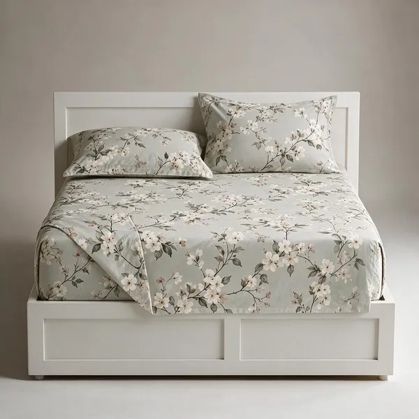 Royce_Pure_Cotton_(Organic_Cotton)_King_Size_Reactive_Print_Double_Bed_Bedsheet_By_Rose_Petal