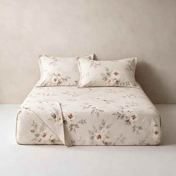 Royce_Pure_Cotton_(Organic_Cotton)_King_Size_Reactive_Print_Double_Bed_Bedsheet_By_Rose_Petal