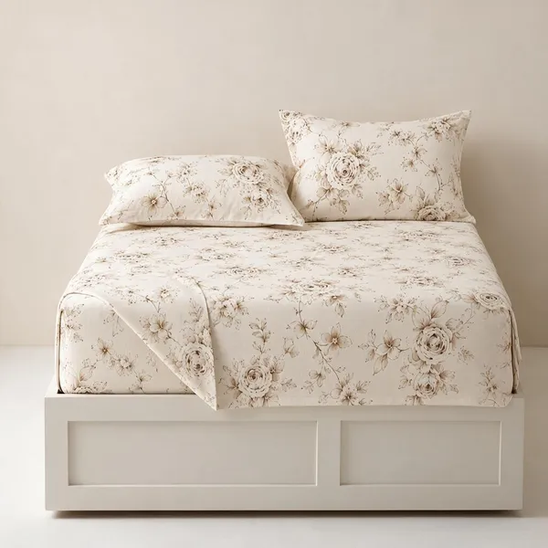 Royce_Pure_Cotton_(Organic_Cotton)_King_Size_Reactive_Print_Double_Bed_Bedsheet_By_Rose_Petal