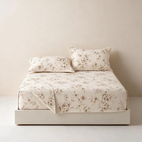 Royce_Pure_Cotton_(Organic_Cotton)_King_Size_Reactive_Print_Double_Bed_Bedsheet_By_Rose_Petal
