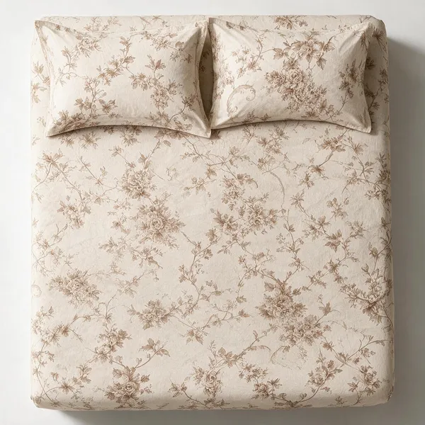 Royce_Pure_Cotton_(Organic_Cotton)_King_Size_Reactive_Print_Double_Bed_Bedsheet_By_Rose_Petal