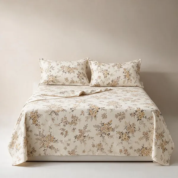 Royce_Pure_Cotton_(Organic_Cotton)_King_Size_Reactive_Print_Double_Bed_Bedsheet_By_Rose_Petal