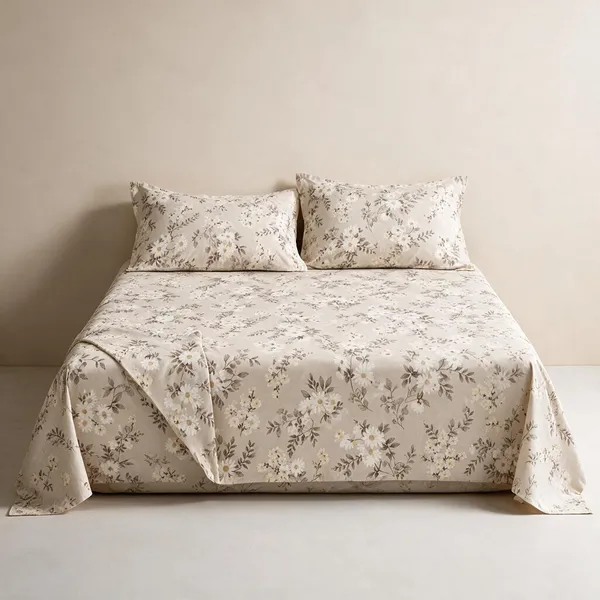 Royce_Pure_Cotton_(Organic_Cotton)_King_Size_Reactive_Print_Double_Bed_Bedsheet_By_Rose_Petal