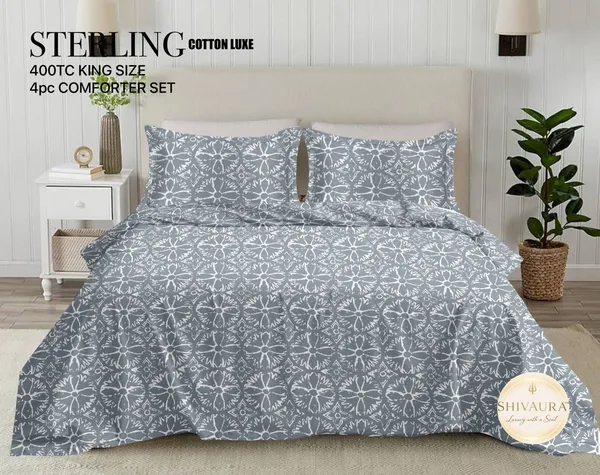 Cotton_Luxe_Floral_Print_King_Size_Comforter_Set