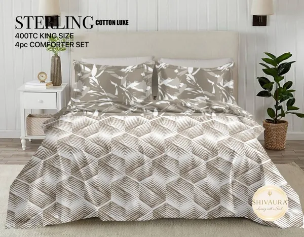 Cotton_Geometric_Print_King_Size_Comforter_Set