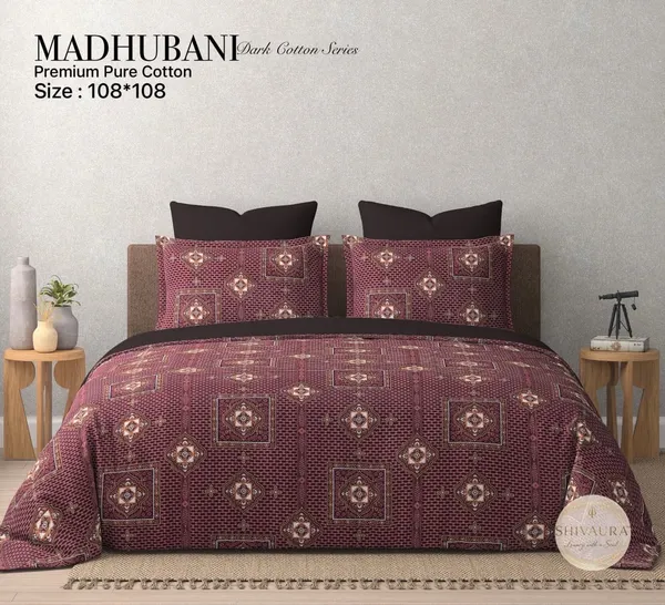 Cotton_Geometric_Print_King_Size_Bedsheet