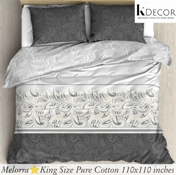 Pure_Cotton_Paisley_Print_King_Size_Bedsheet