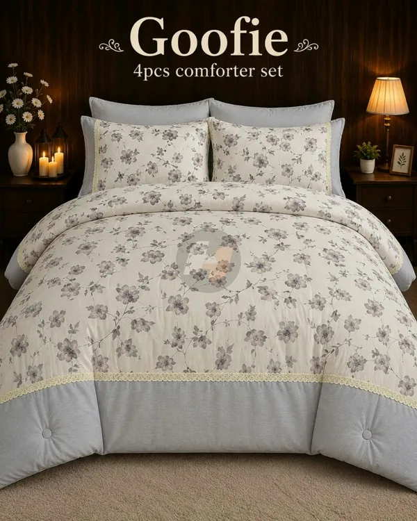 Floral_Print_4_Piece_Comforter_Set