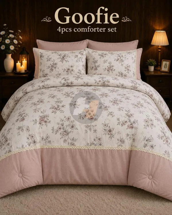 Floral_Print_4_Piece_Comforter_Set