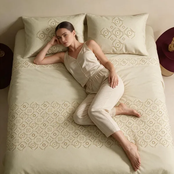 ZADE_PURE_COTTON_KING_SIZE_PANNEL_PRINT_DOUBLE_BED_BEDSHEET