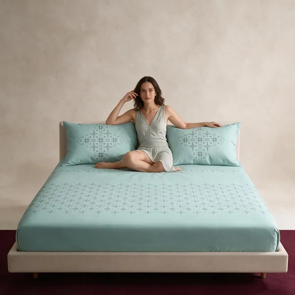 ZADE_PURE_COTTON_KING_SIZE_PANNEL_PRINT_DOUBLE_BED_BEDSHEET