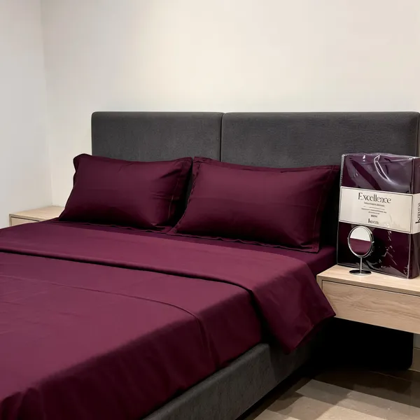 Cotton_Solid_Maroon_King_Size_Bedsheet_Set