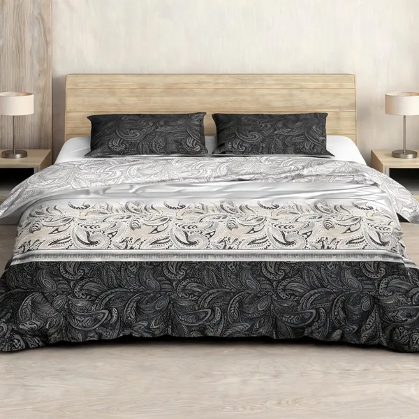 Cotton_Traditional_Paisley_Print_Multicolour_King_Size_Bedsheet_Set
