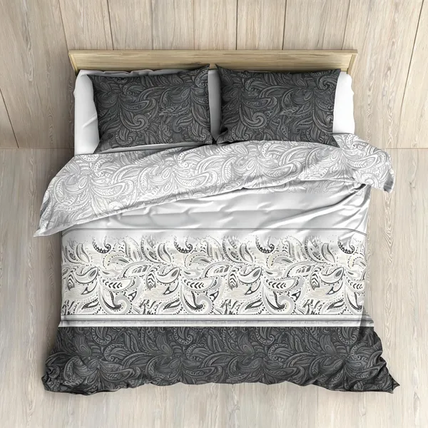 Cotton_Traditional_Paisley_Print_Multicolour_King_Size_Bedsheet_Set