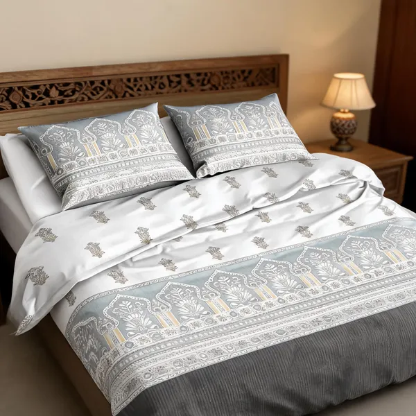 Cotton_Ethnic_Ornamental_Print_Multicolour_King_Size_Bedsheet_Set