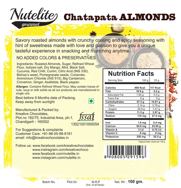 Nutelite_Chatpata_Roasted_Almonds_100G_-_Pack_of_2