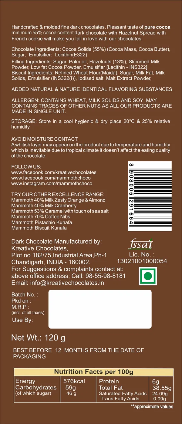 Mammoth_55%_Dark_Chocolate_With_Hazelnut_Spread_&_French_Cookie