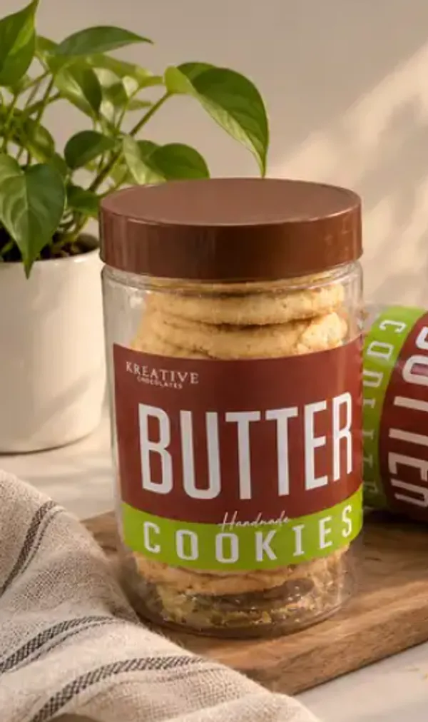 Kreative_Handmade_Butter_Cookies_In_Jar