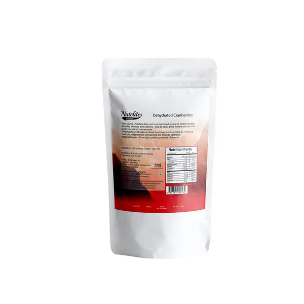 Nutelite_Dehydrated_Cranberries_100G