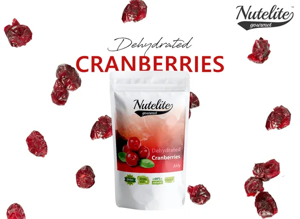 Nutelite_Dehydrated_Cranberries_100G