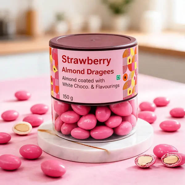 Strawberry_Almond_Dragees_White_Chocolate_Coated