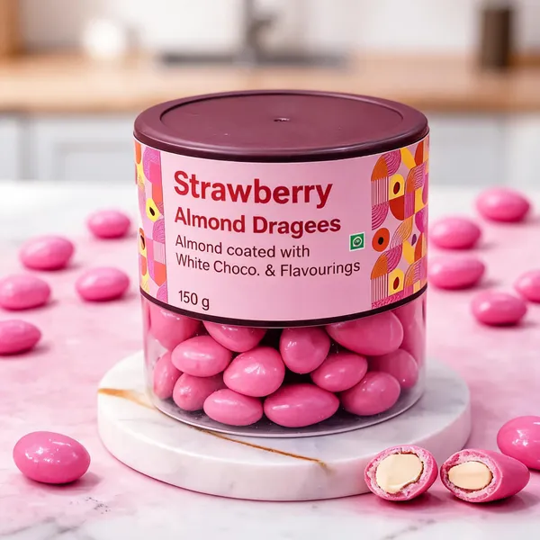 Strawberry_Almond_Dragees_White_Chocolate_Coated