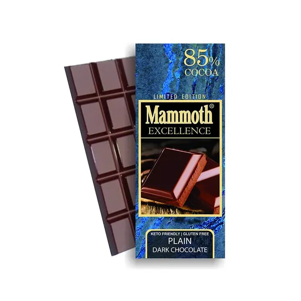 Mammoth_Excellence_85%_Cocoa_Plain_Dark_Chocolate_Bar