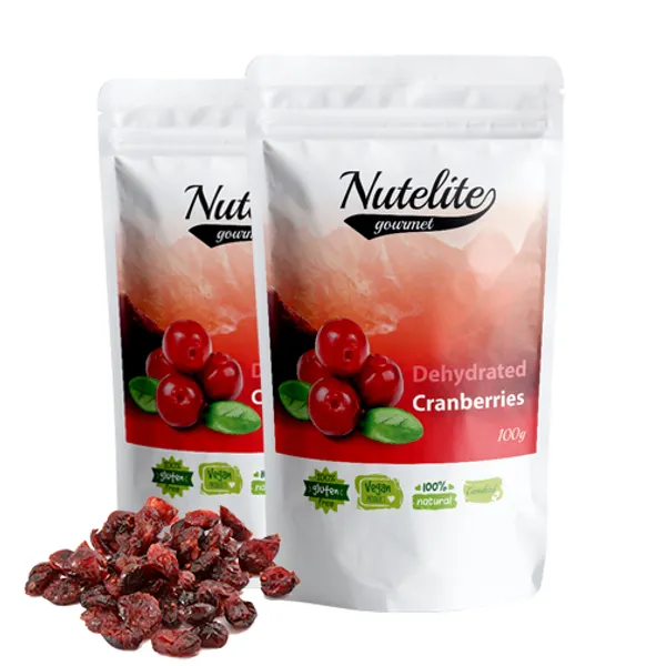 Nutelite_Dehydrated_Cranberries_100G