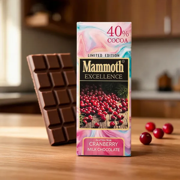 Mammoth_Excellence_Cranberry_Milk_Chocolate_Bar_40%_Cocoa_Pack_Of_2