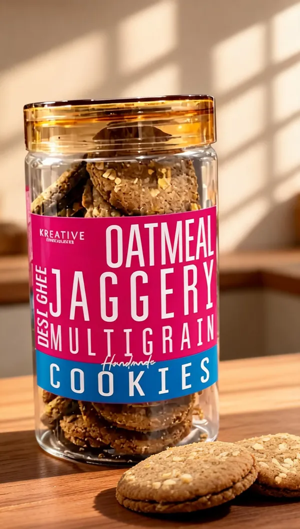Kreative_Delicacies_Oatmeal_Jaggery_Multigrain_Cookies