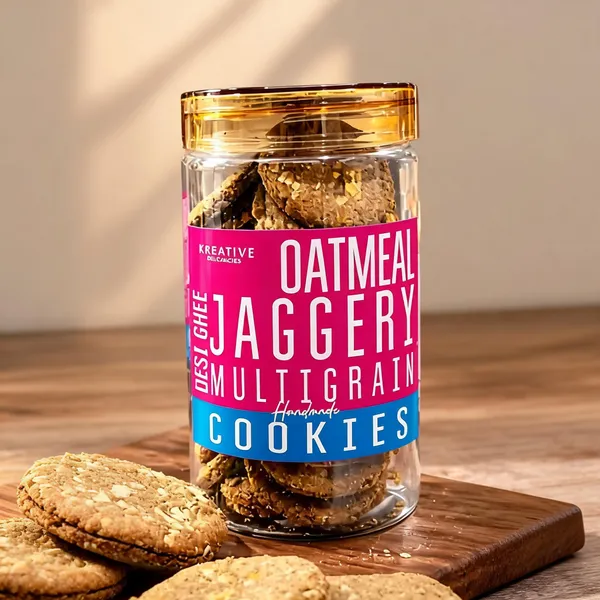 Kreative_Delicacies_Oatmeal_Jaggery_Multigrain_Cookies