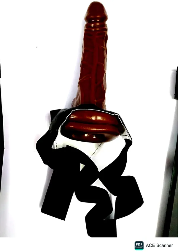 Brown_Wooden_silicone_penis_extension_sleeve