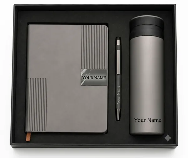 Corporate_Notebook_Pen_Bottle_And_Keychain_Gift_Set