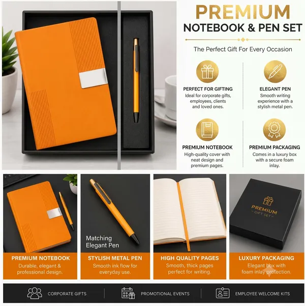 Orange_Notebook_And_Pen_Gift_Set