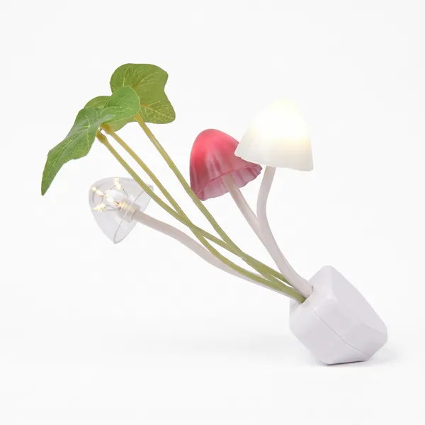 Mushroom_Flower_Sensor_Night_Light